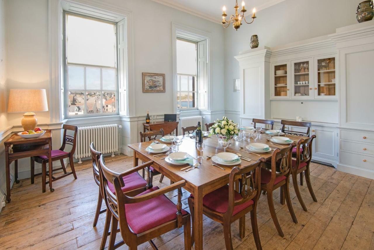 Merchant'S House - Large Two Floor Apartment!! Sleeps Up To 11 People, First Floor Available Separately, Sleeping 2 People At A Reduced Rate!!! Eyemouth Zewnętrze zdjęcie